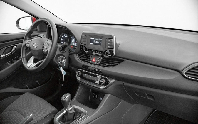Hyundai I30 cena 59850 przebieg: 74222, rok produkcji 2021 z Kowal małe 631